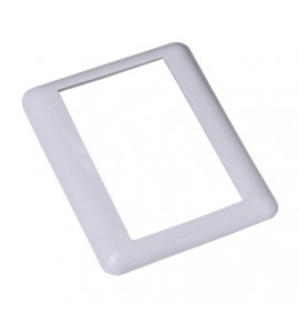 Placa P/ 3 Modulos - OVERLAP BLUX